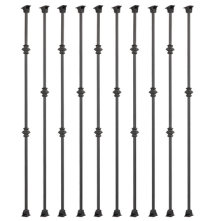 Metal Stair Wrought Iron Balusters and Spindles