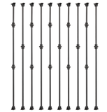 Metal Stair Wrought Iron Balusters and Spindles